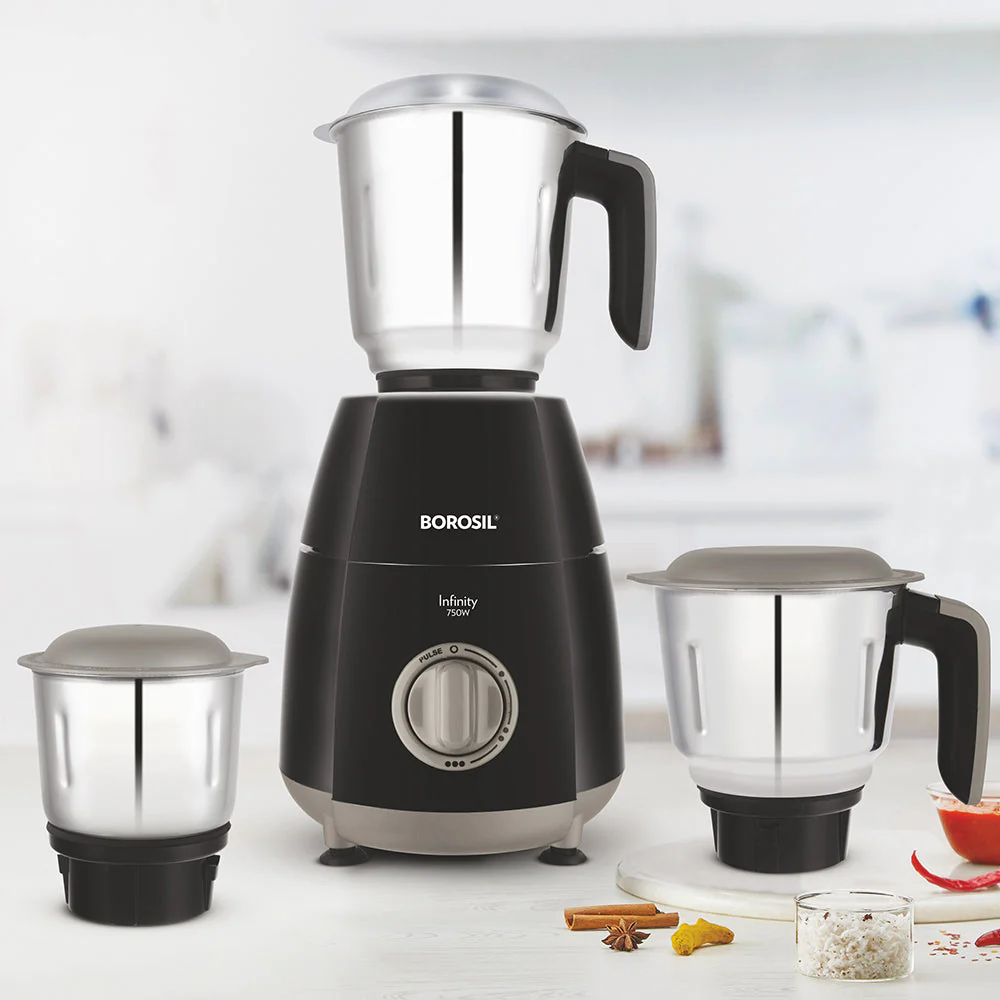 Infinity Mixer Grinder w 3 Jars