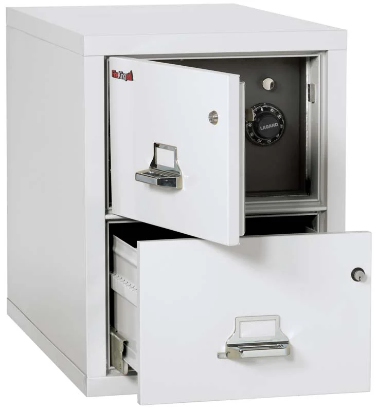 FireKing 2-2131-CSF 2 Drawer Legal Safe In A Fire File Cabinet