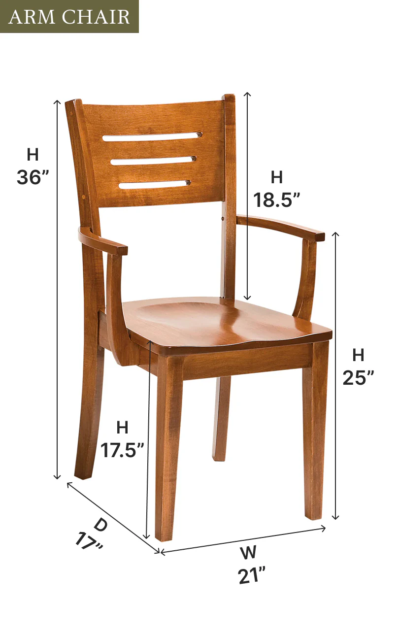 Amish Jansen Dining Chair
