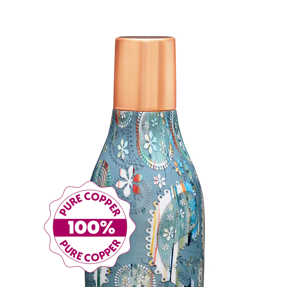 Gemini Vera Copper Bottle, 1L