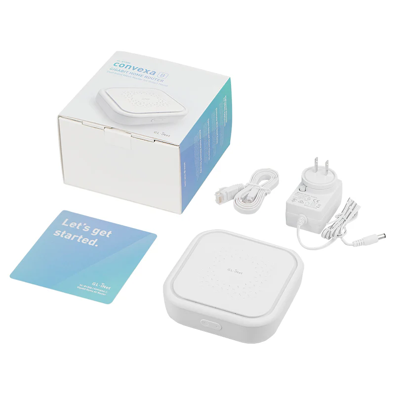 Convexa-B (GL-B1300) Smart Home Gateway | OpenWrt | Dual-band | Gigabit