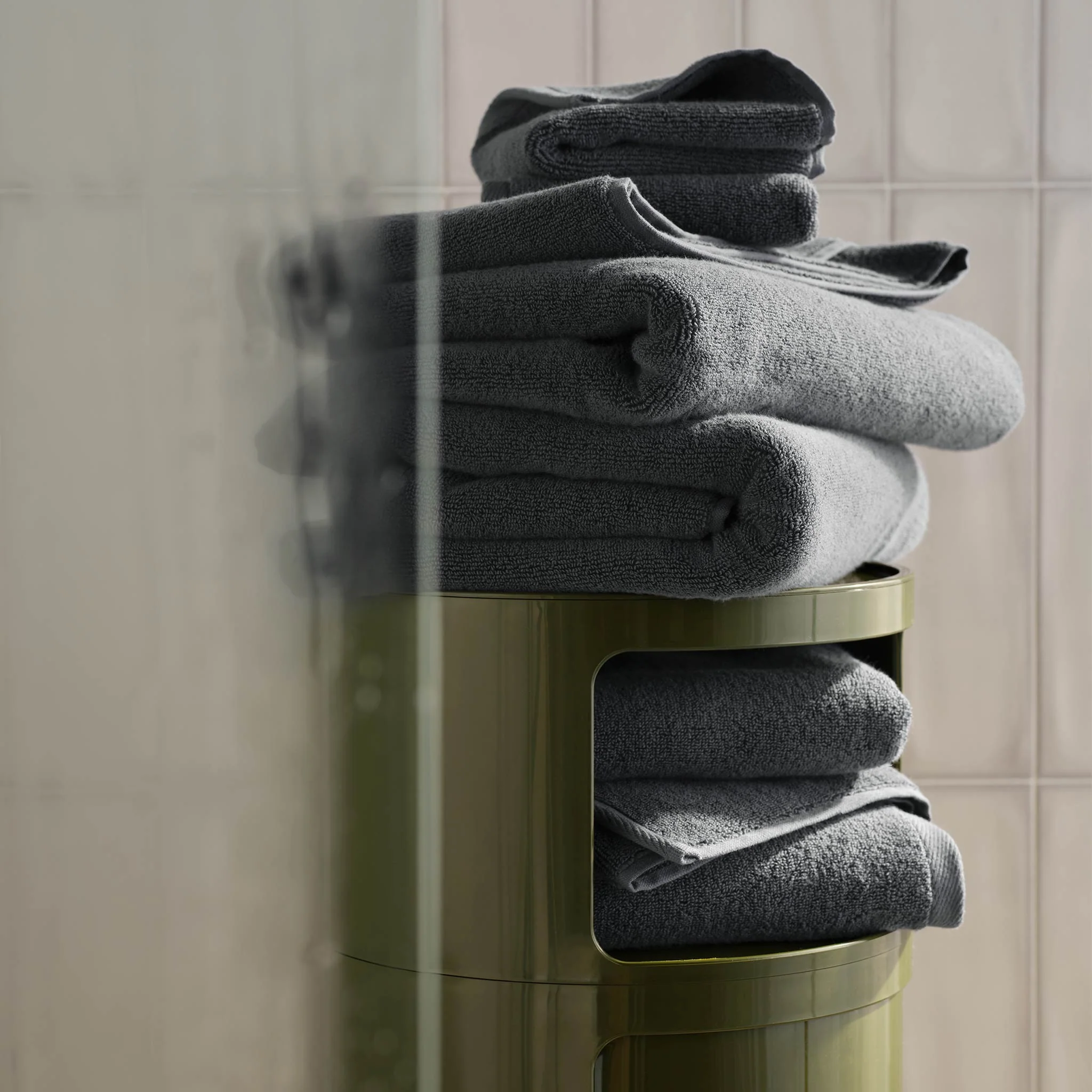 Plush Turkish Cotton Bath Towels