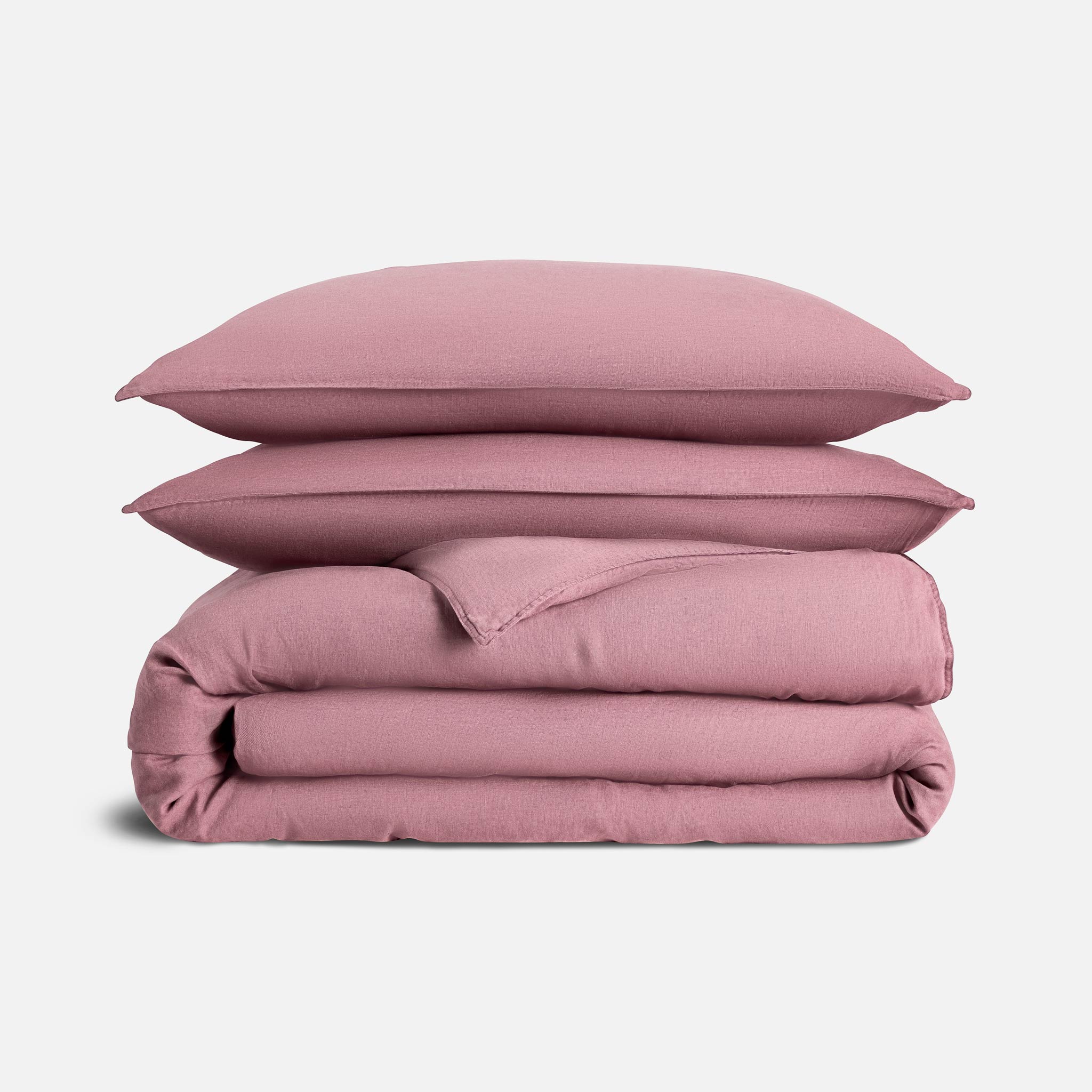 Washed European Linen Duvet Set