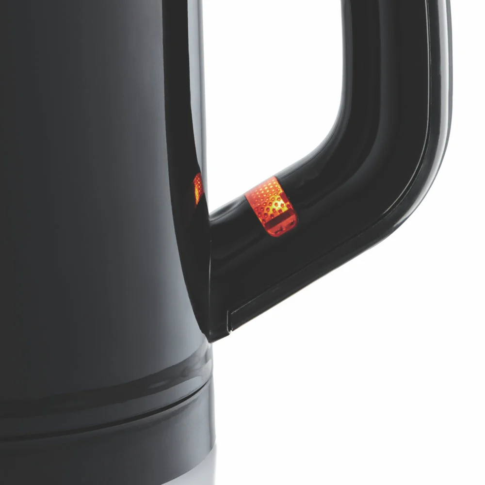 Borosil Eva SS Cooltouch Kettle, 600 ml