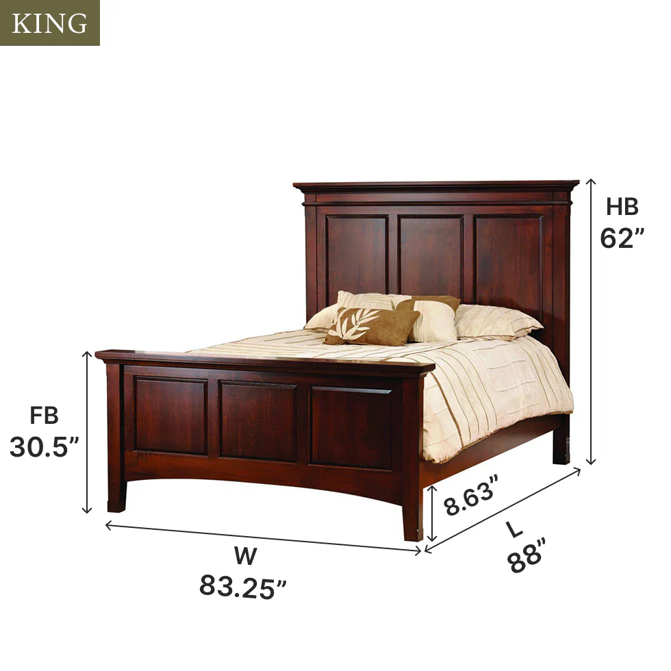 Amish Brookfield Bed
