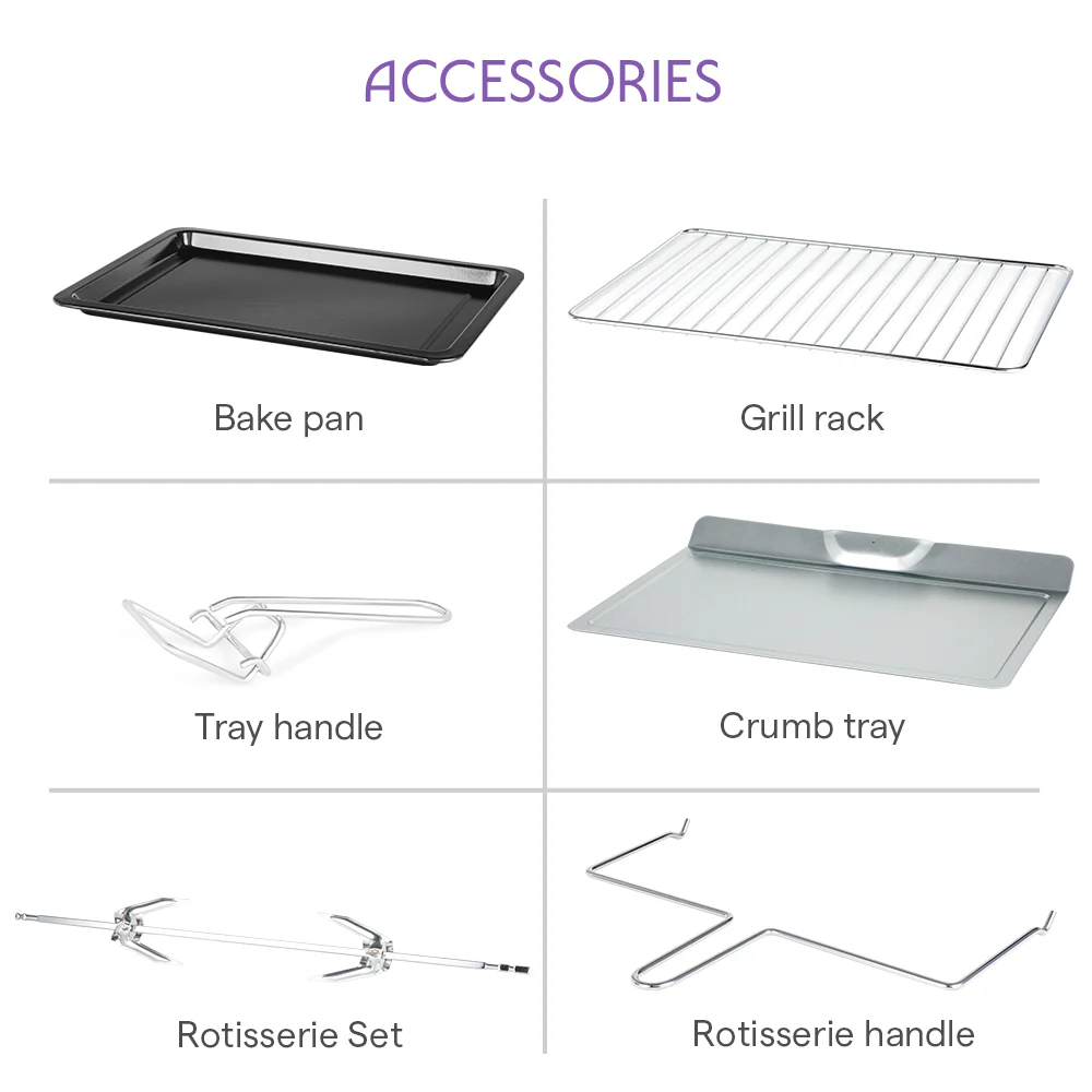 Pro 60 L Oven Toaster Griller, 2200 W