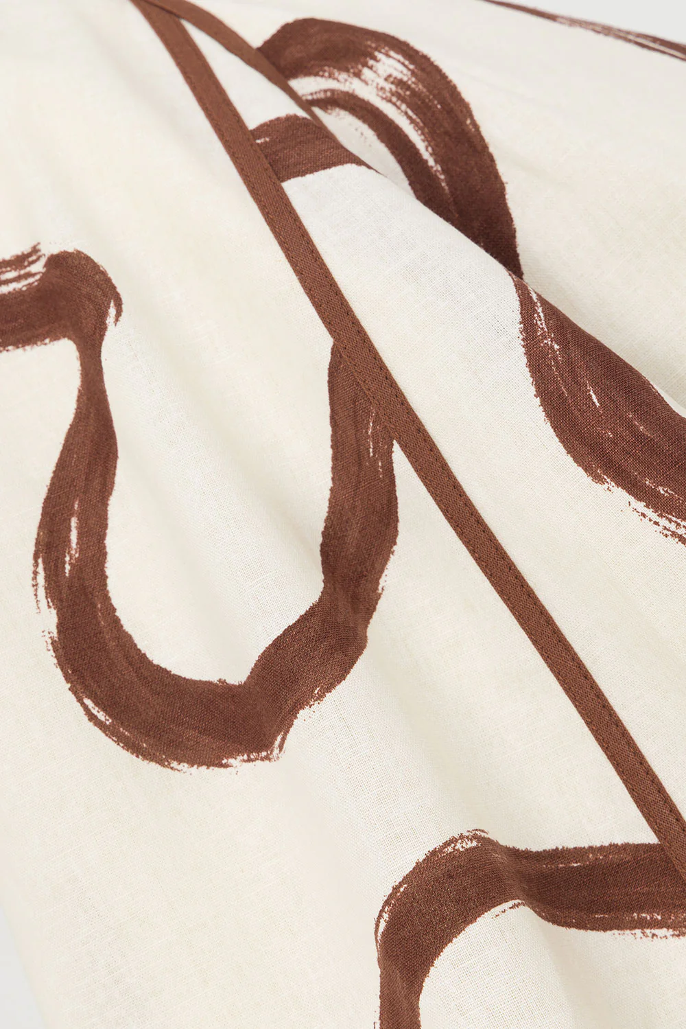 Alfresco Dress - Marbled Mocha