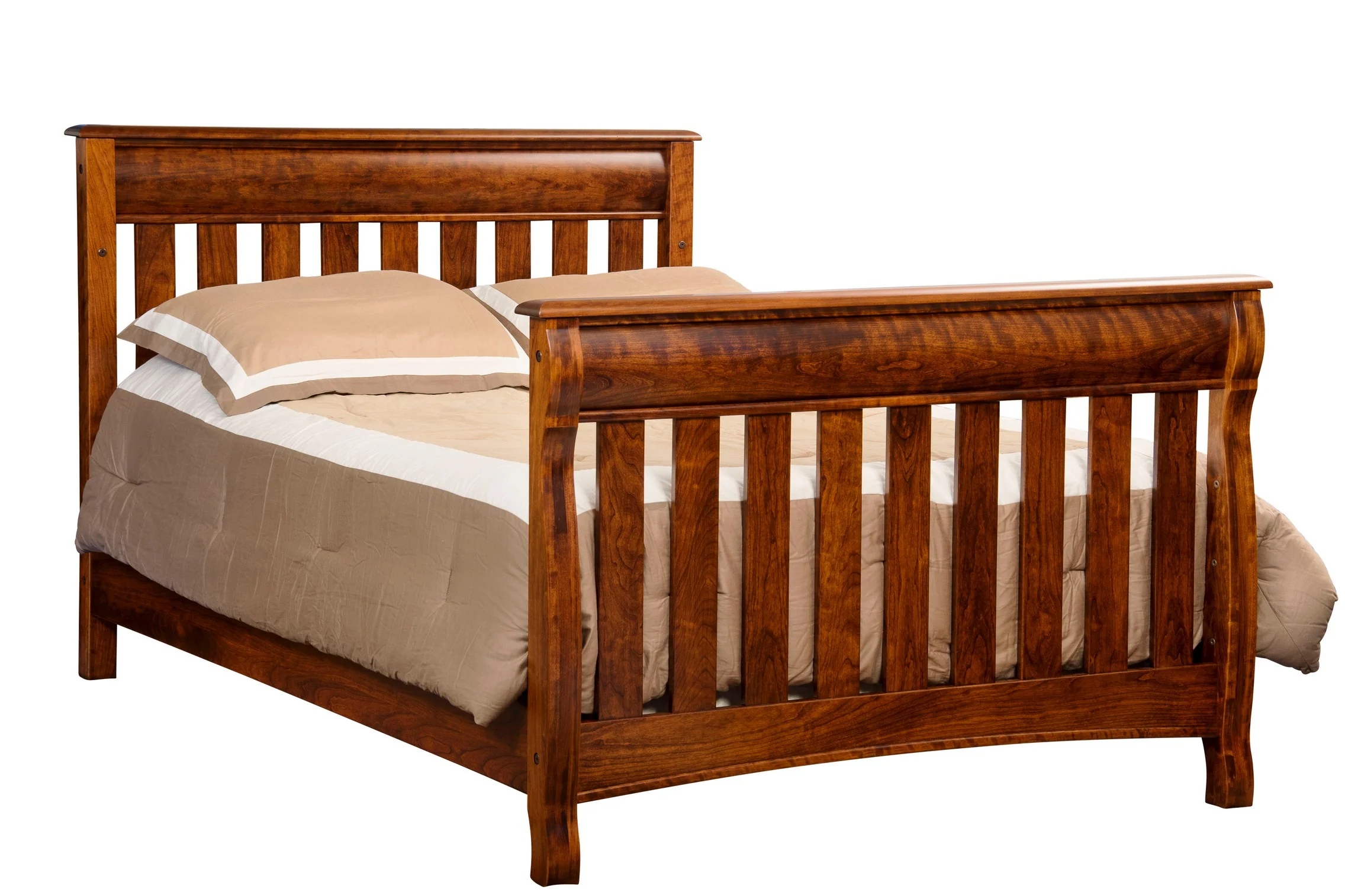 Amish Castlebury Baby Crib