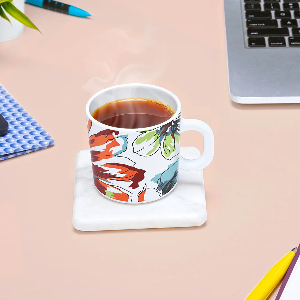 Larah by Borosil Bali Mug Set, 180ml x 12