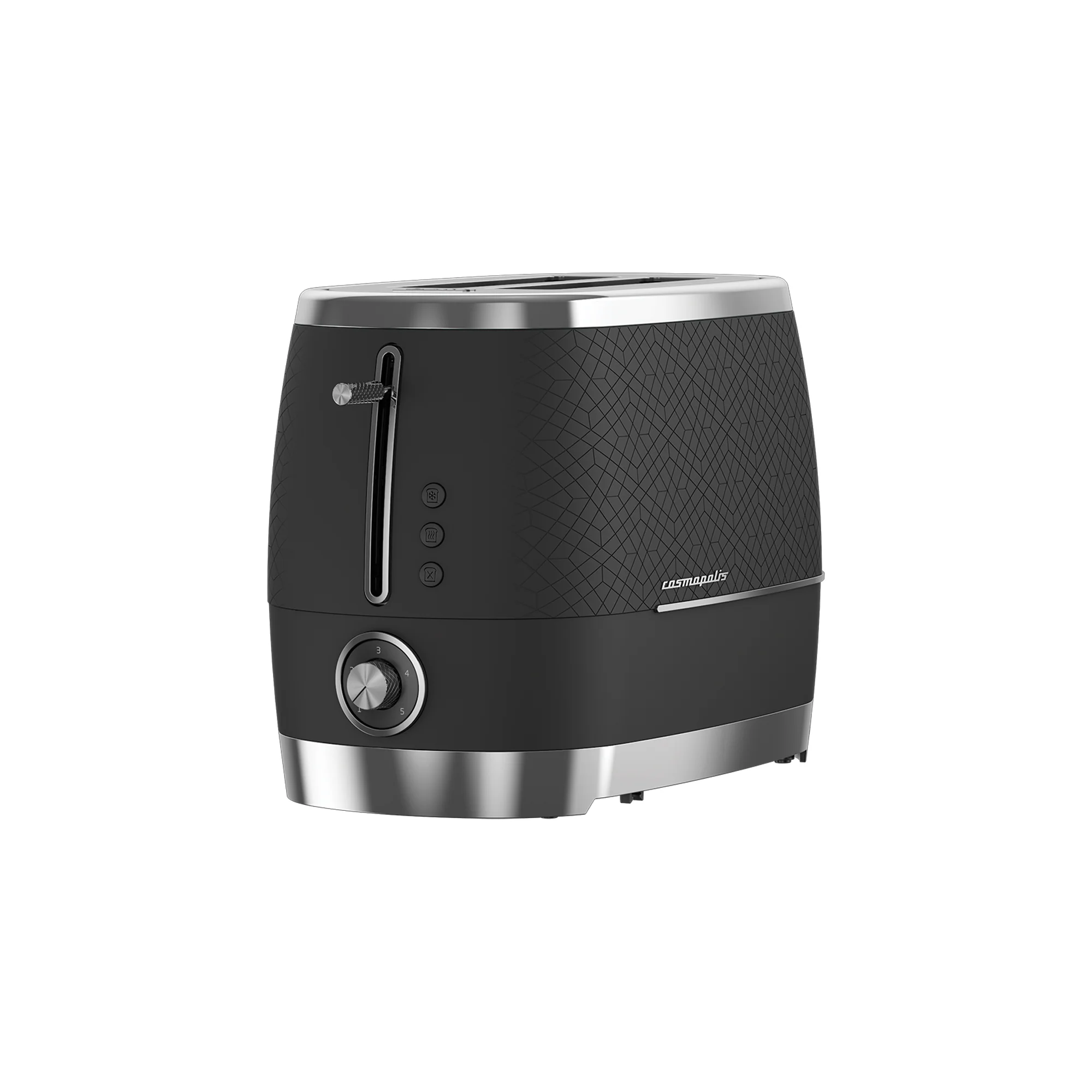 Beko Cosmopolis 2 Slice Toaster Black