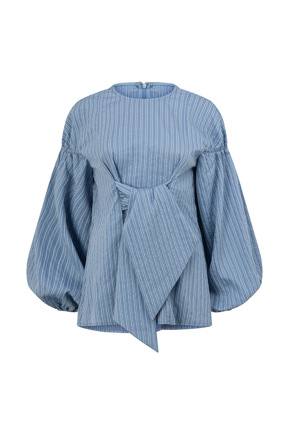 Hailey Top - Blue Stripe
