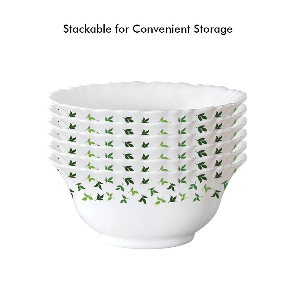 Larah by Borosil Sage 19 pc Dinner Set