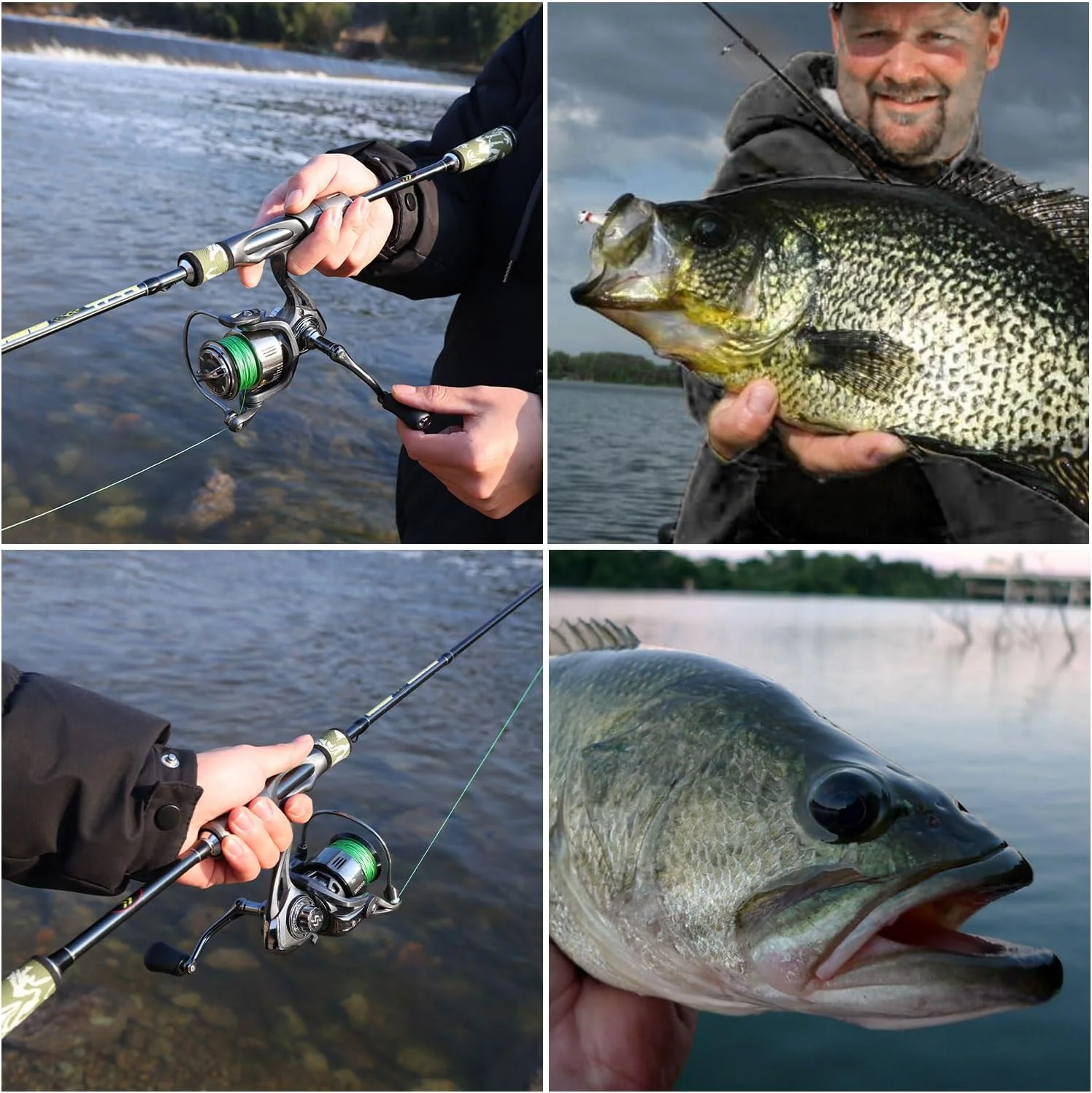 Fishing Rod and Reel Combo