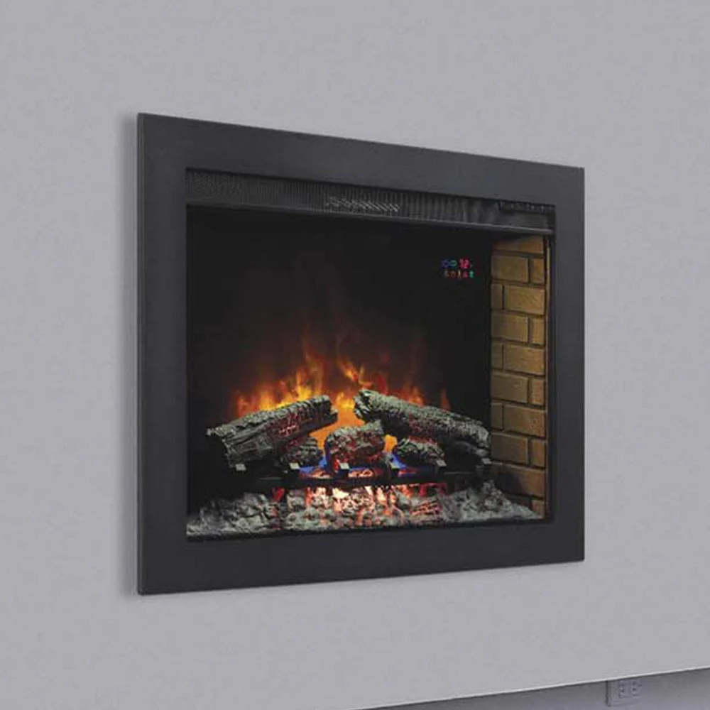 ClassicFlame 33-Inch Electrical Fireplace Flush Mount Conversion Kit
