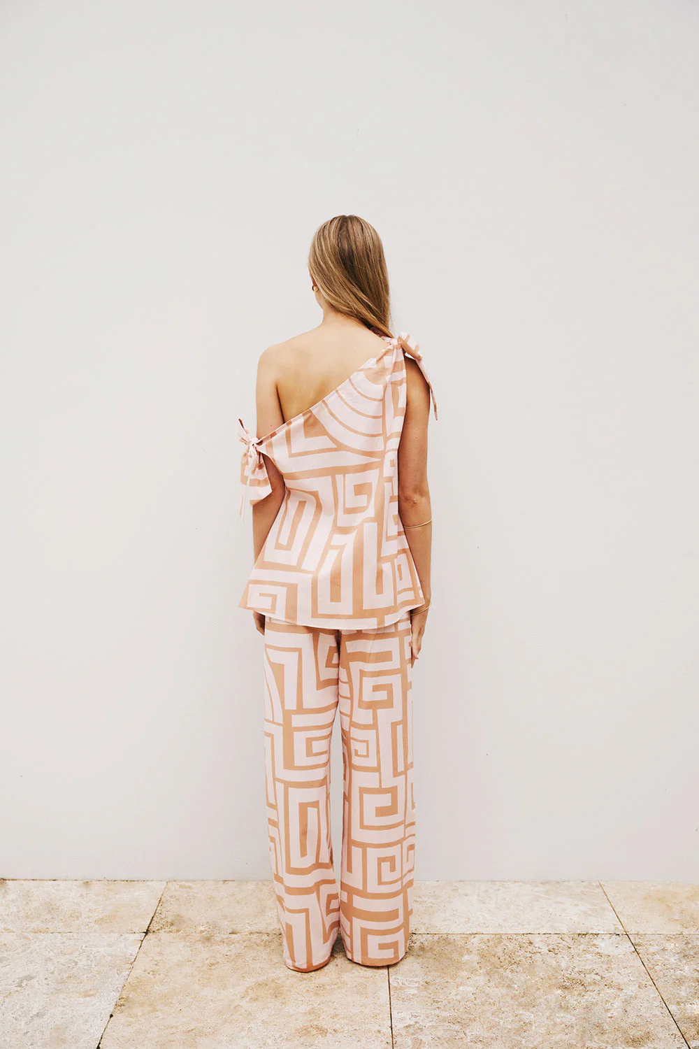 SAMPLE-Kahli Pants - Hellenic Maze