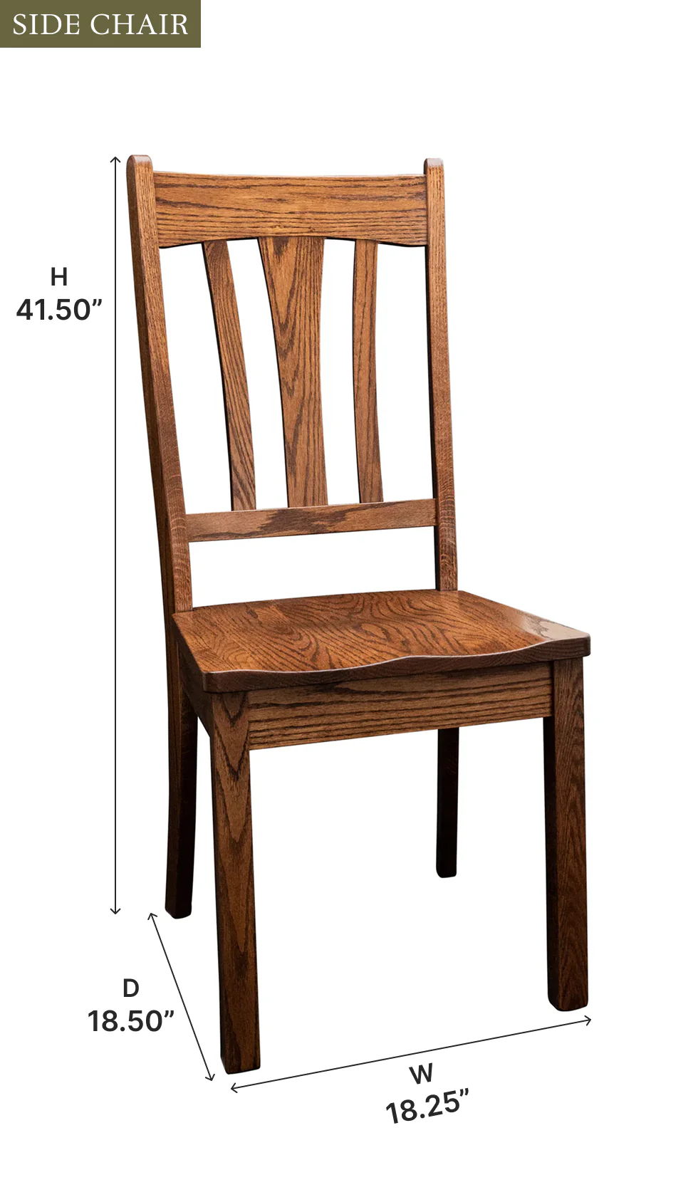 Amish Mondovi Dining Chair