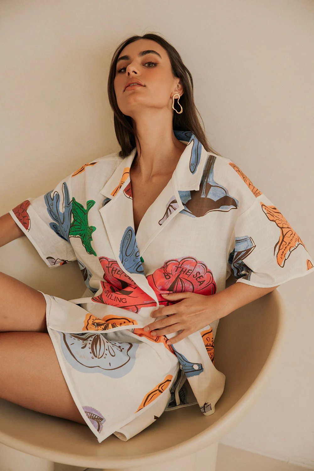 Avery Top - By The Sea