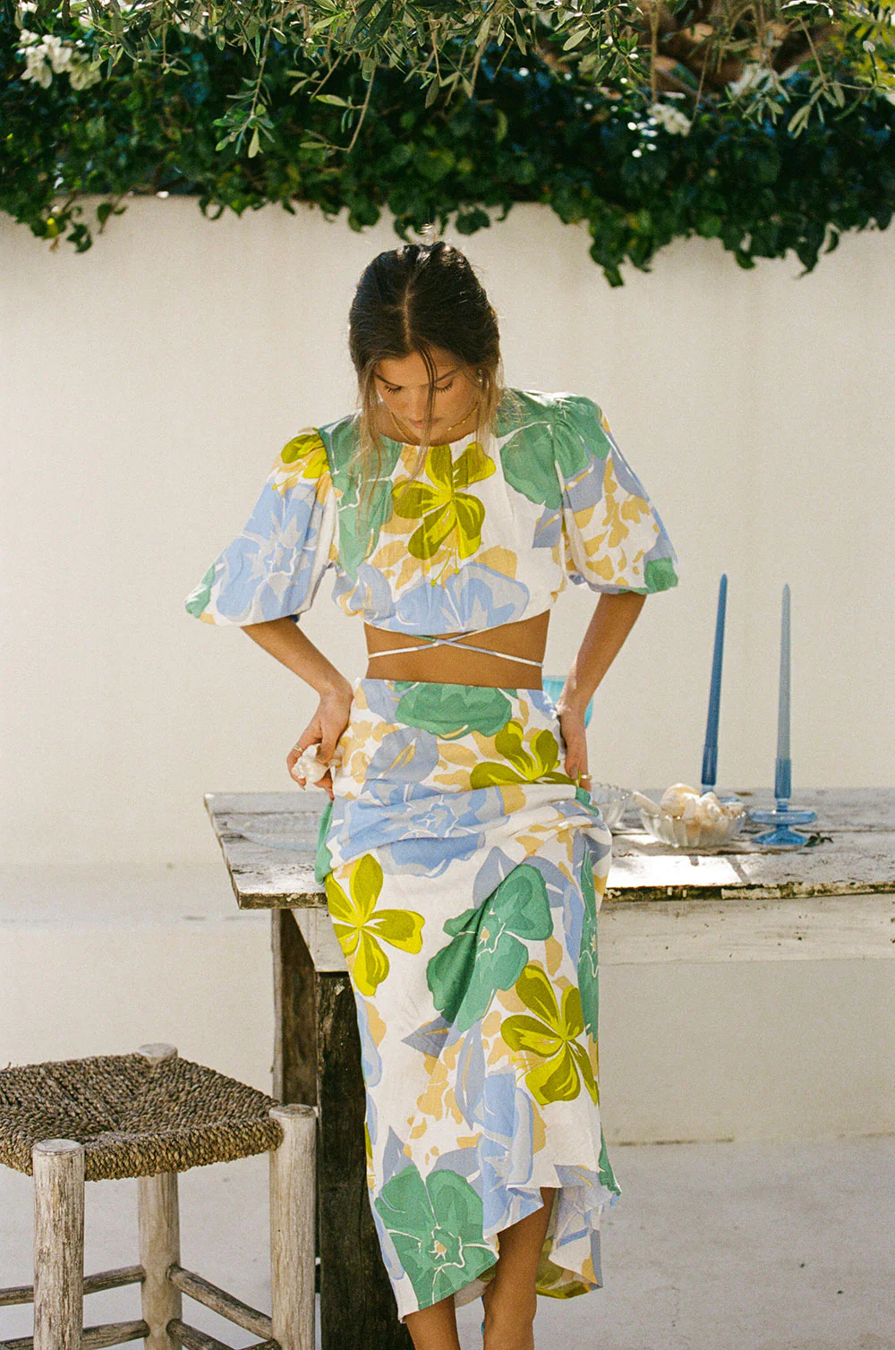 SAMPLE-Bailee Puff Top