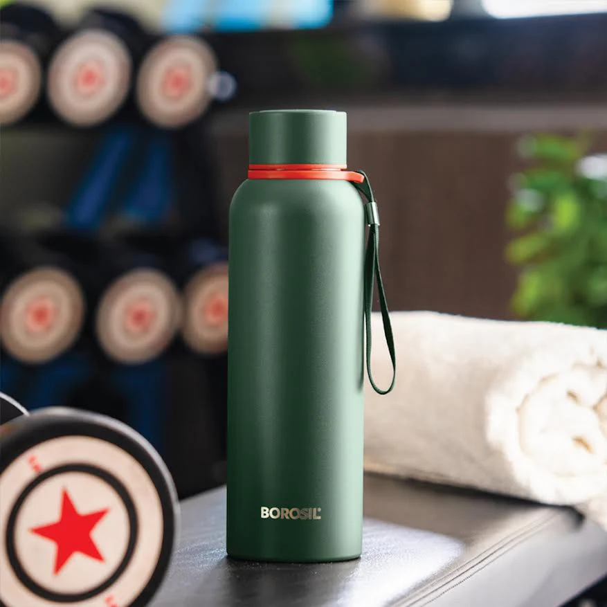 Borosil Trek Green, 850ml