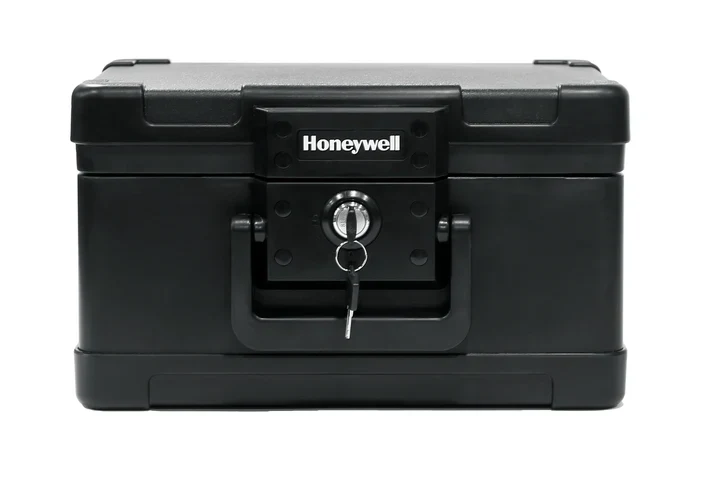 Honeywell 1101 Small Fire Security Chest – 30‑Minute Fire