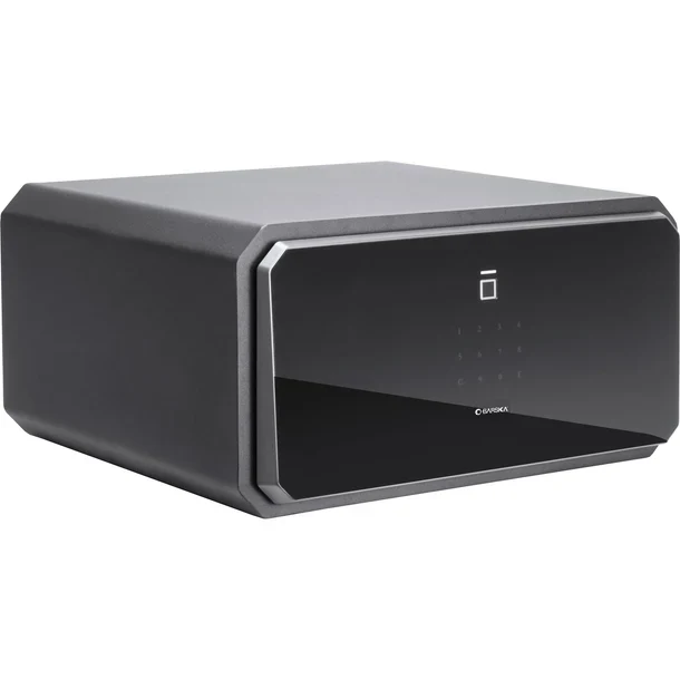 Barska AX13934 Obsidian 9-User Touchscreen Biometric Keypad Security Safe