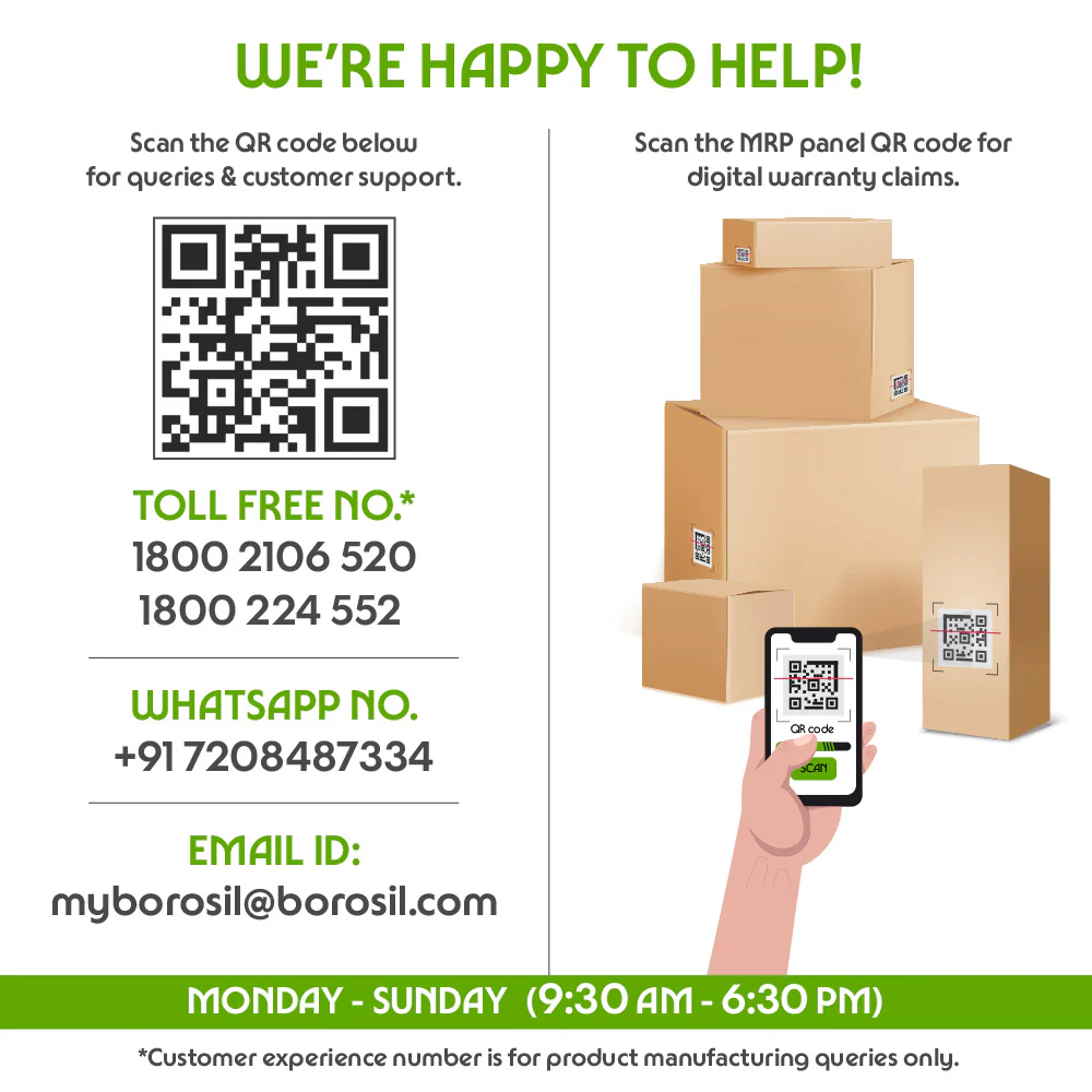 Borosil Blaze Glass-top Gas stove, 2 Burners