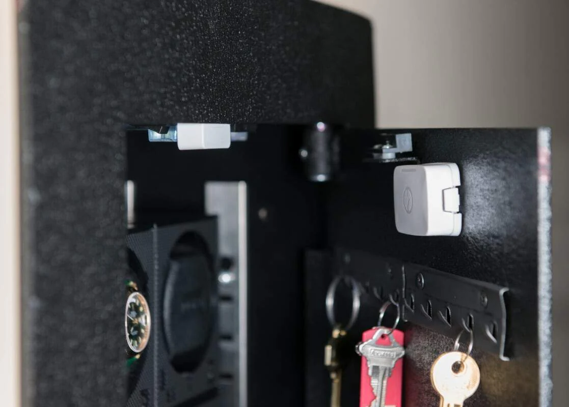 BlumSafe Luxury Watch Winder Wall Safe USA Built Gen 2.0