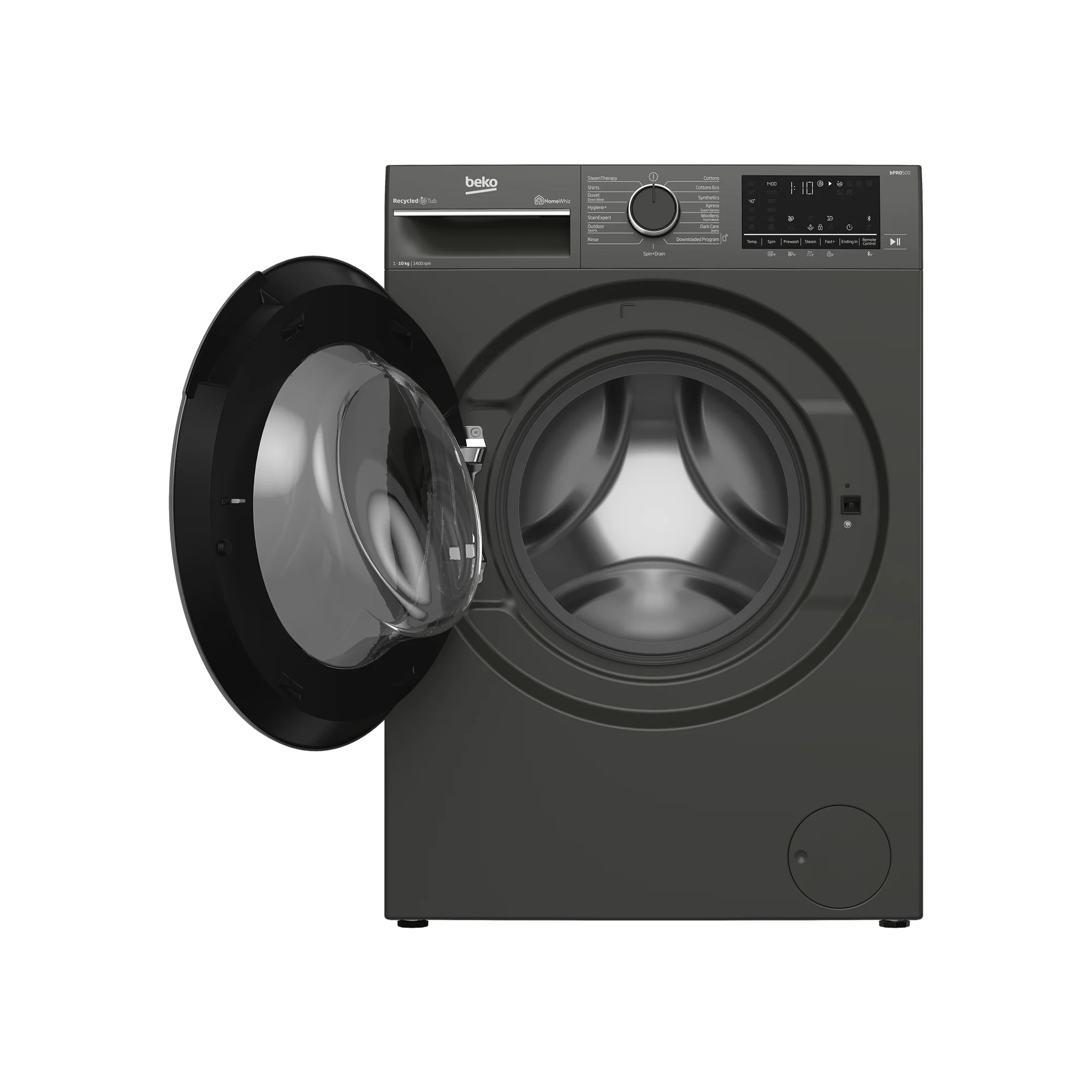 Beko Beyond 10kg Front Loader Grey