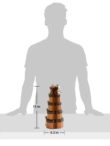 Gourmet Chocolate Gift Basket – Snack Box for Birthdays, Thanksgiving, Christmas, Appreciation & Care Packages