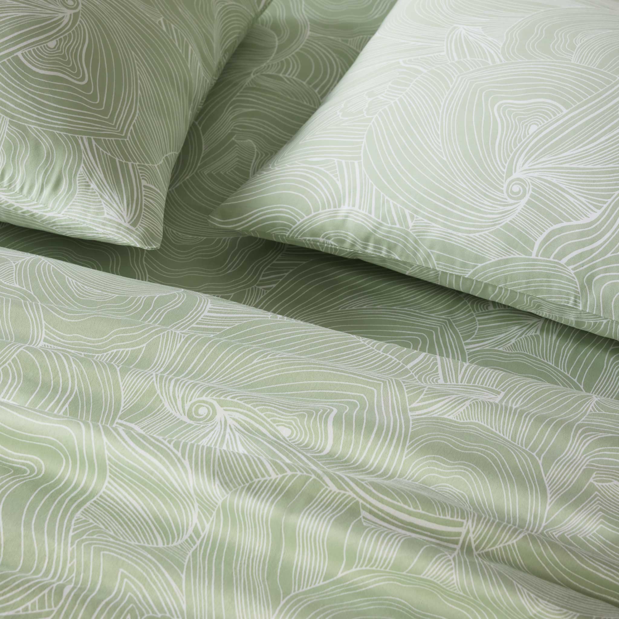 Luxe Sateen Duvet Set
