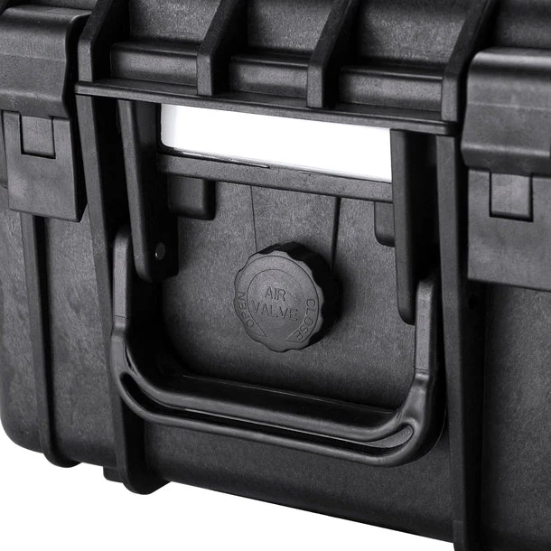 Barska BH12560 Loaded Gear Watertight Protective Hard Case Black HD-150