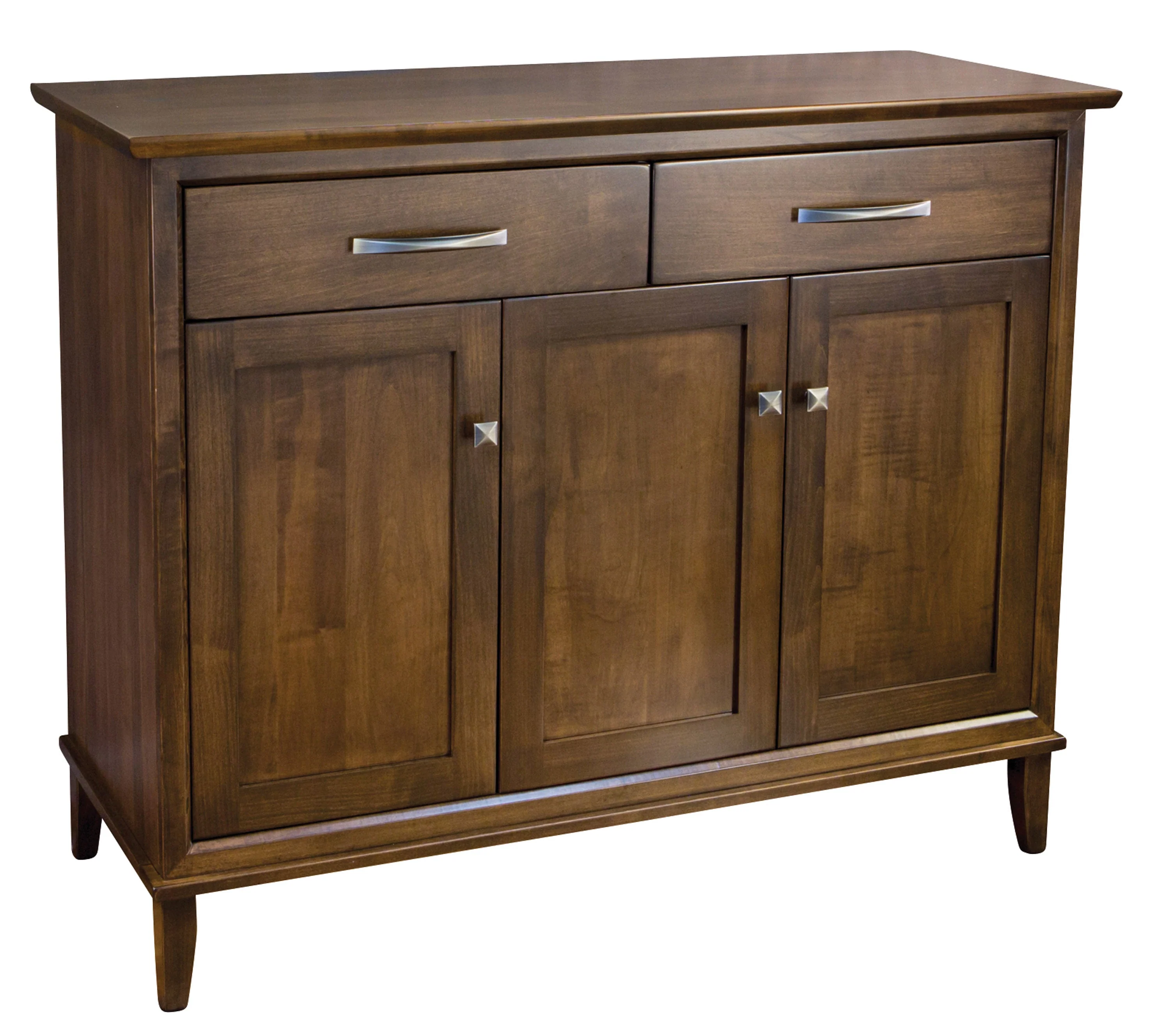 Amish Manhattan Two Drawer Three Door Buffet