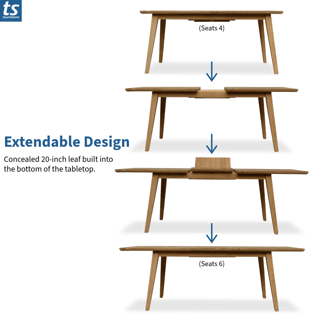 Eluna Teak Outdoor Dining Set