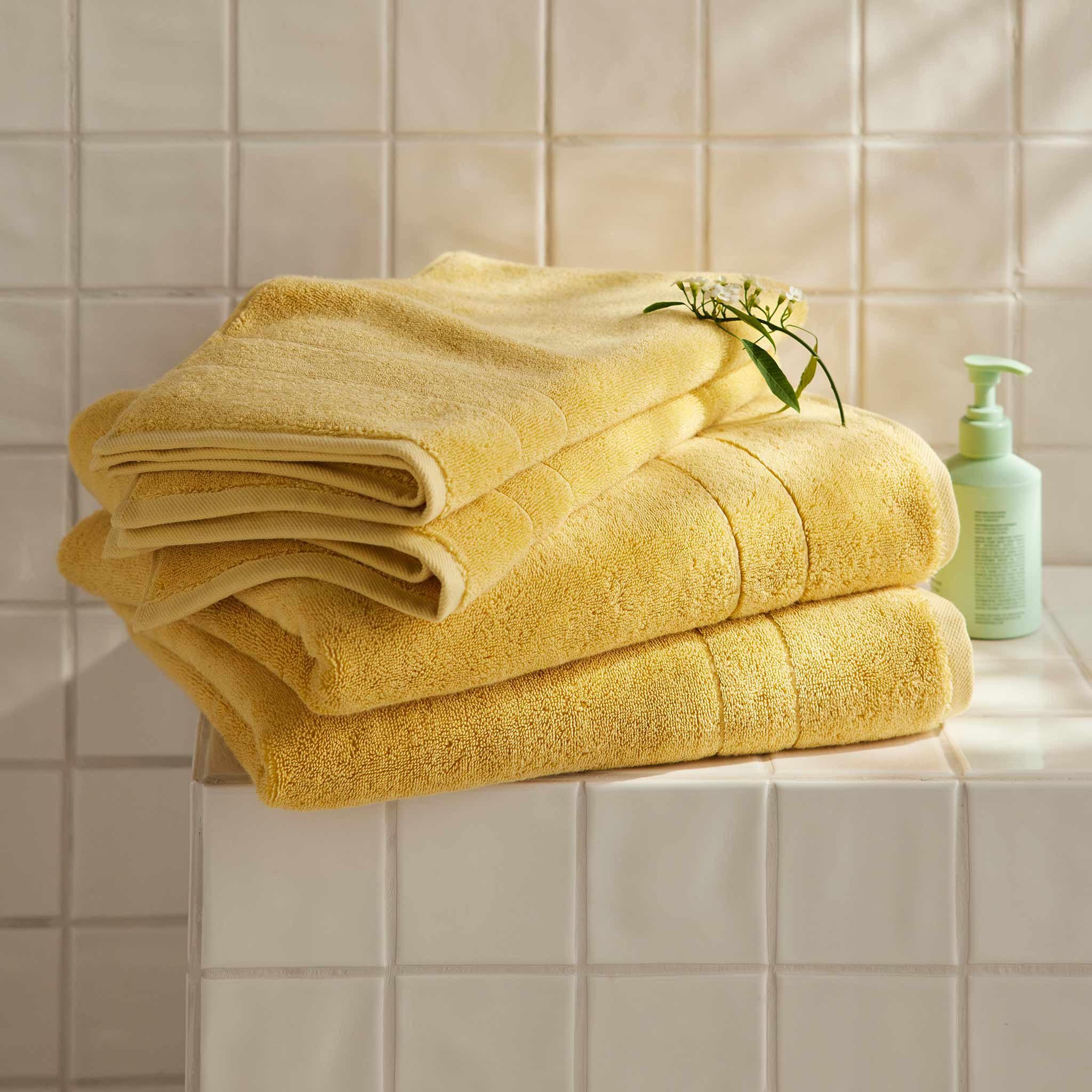 Super-Plush Turkish Cotton Bath Sheets