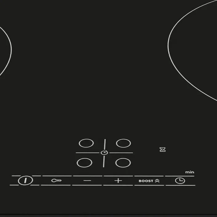 Bosch Serie 4, 4 Zone Induction Hob, Black | PUE611BB5B