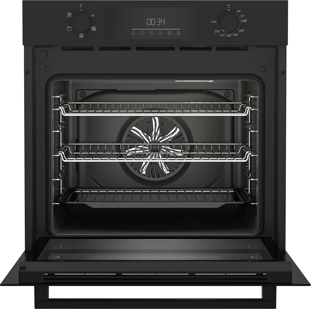 Beko AeroPerfect鈩?60cm Built-in RecycledNet鈩?Single Fan Oven | BBIF22300B