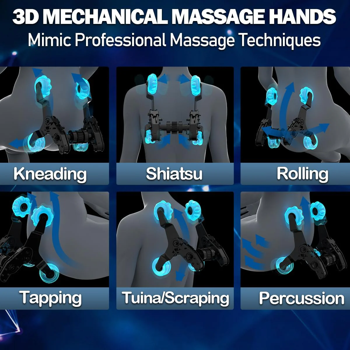 Full Body Massage Chair with Heat
