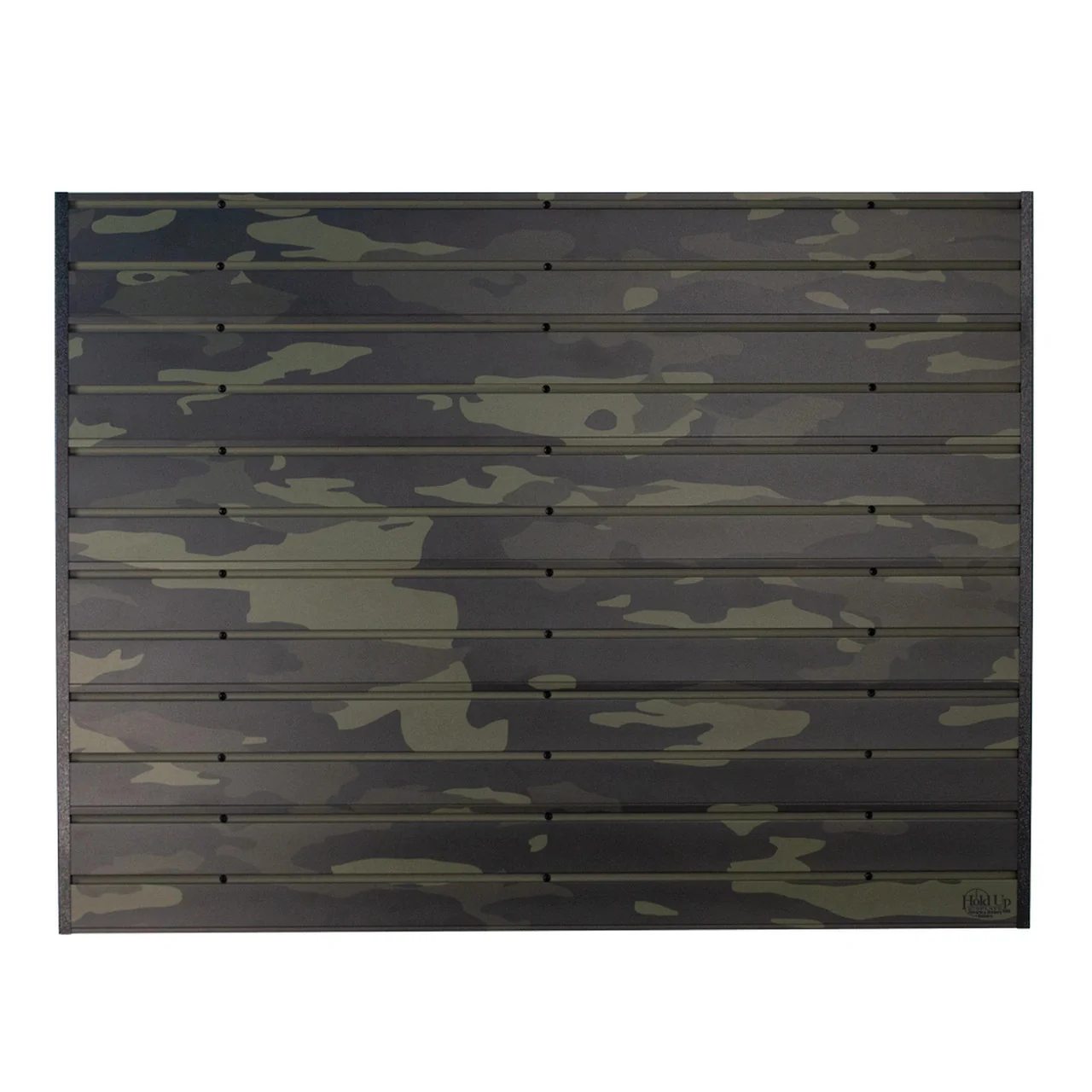 Hold Up Displays 6 Piece Black Camo Slatwall Panel Set HDSW2-3X4-BC