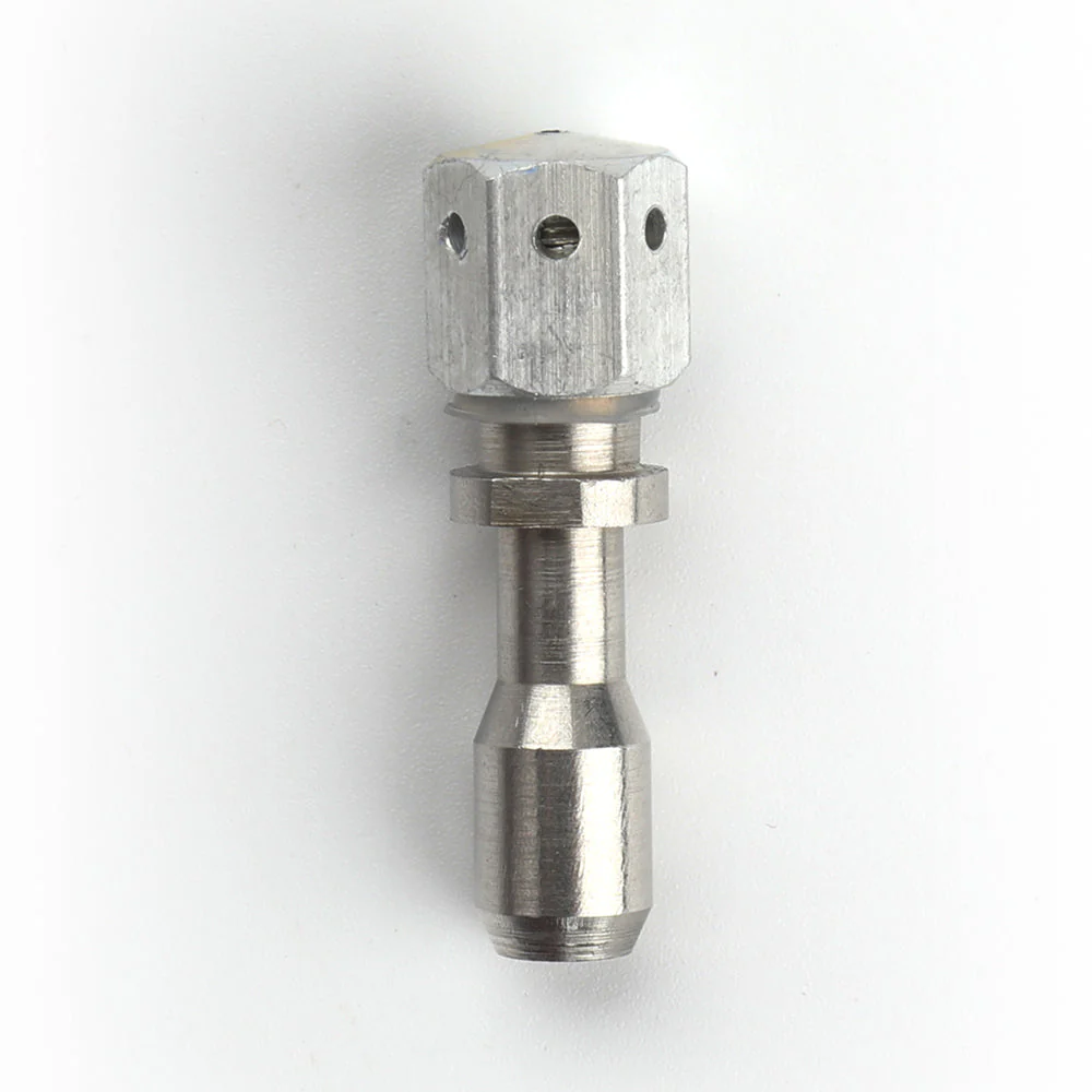 Borosil Vent Tube with Nut & Washer, One Size