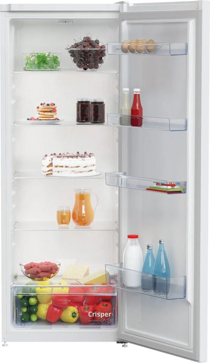 Beko Freestanding Tall Larder Fridge - White | LSG4545W