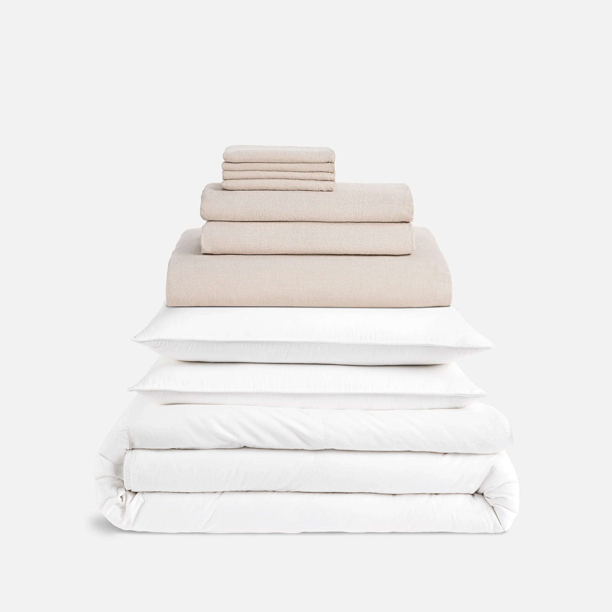 Washed European Linen Move-In Bundle