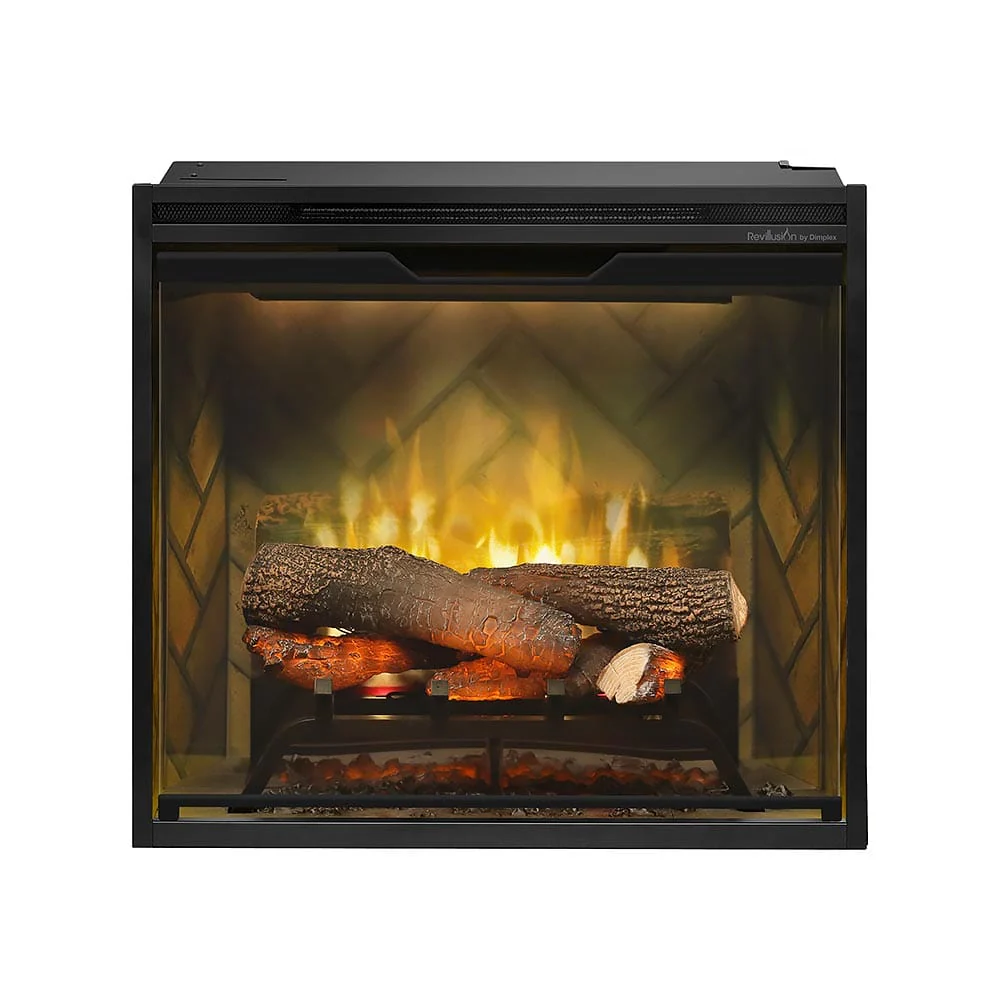 Dimplex 24 Inch Revillusion Electric Firebox Herringbone Brick