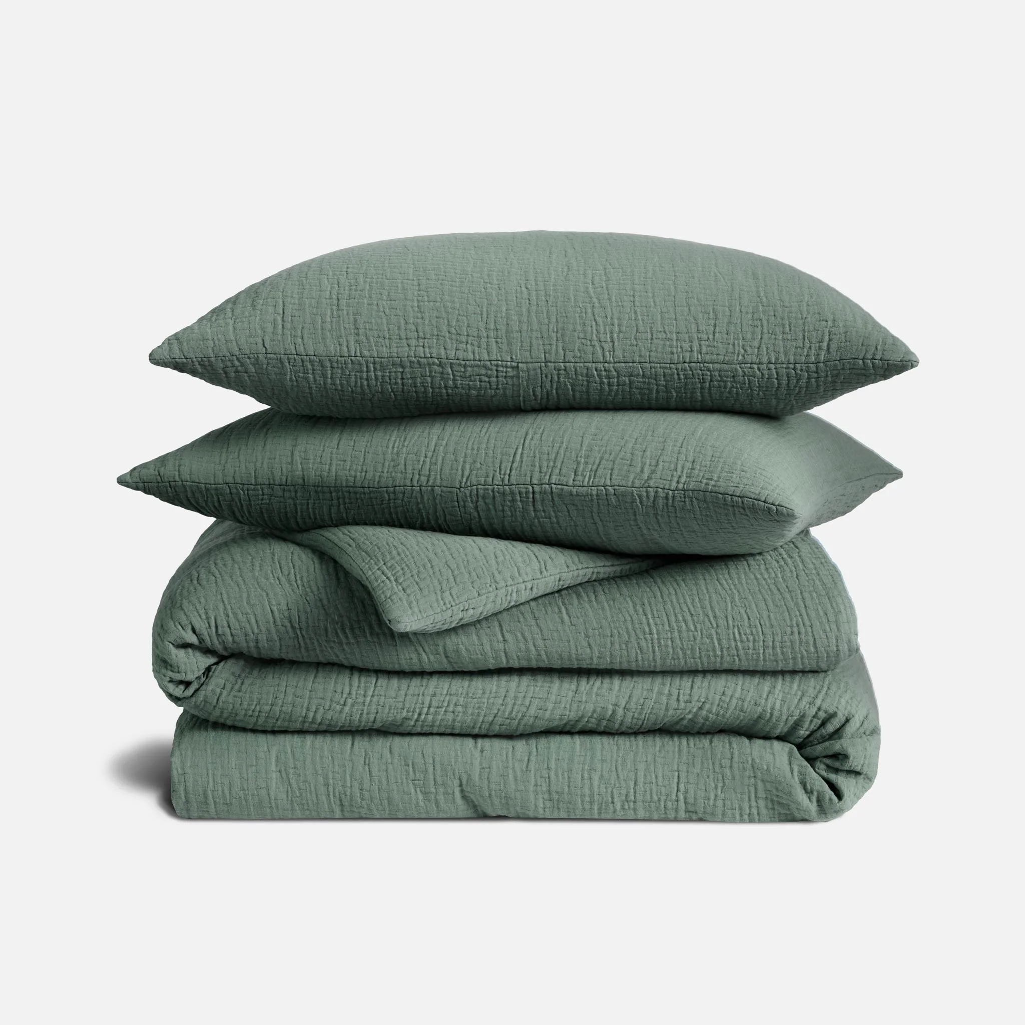 Breezeweave Crinkle Cotton Duvet Set