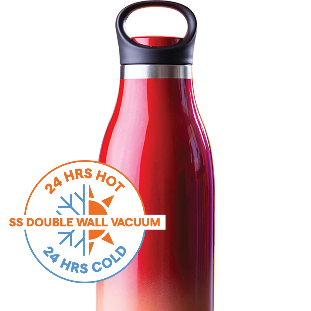 Borosil ColourCrush Red, 700ml