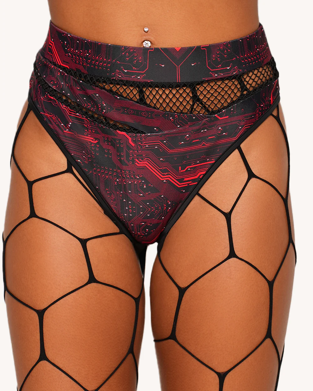Infinite Matrix Fishnet Bottoms
