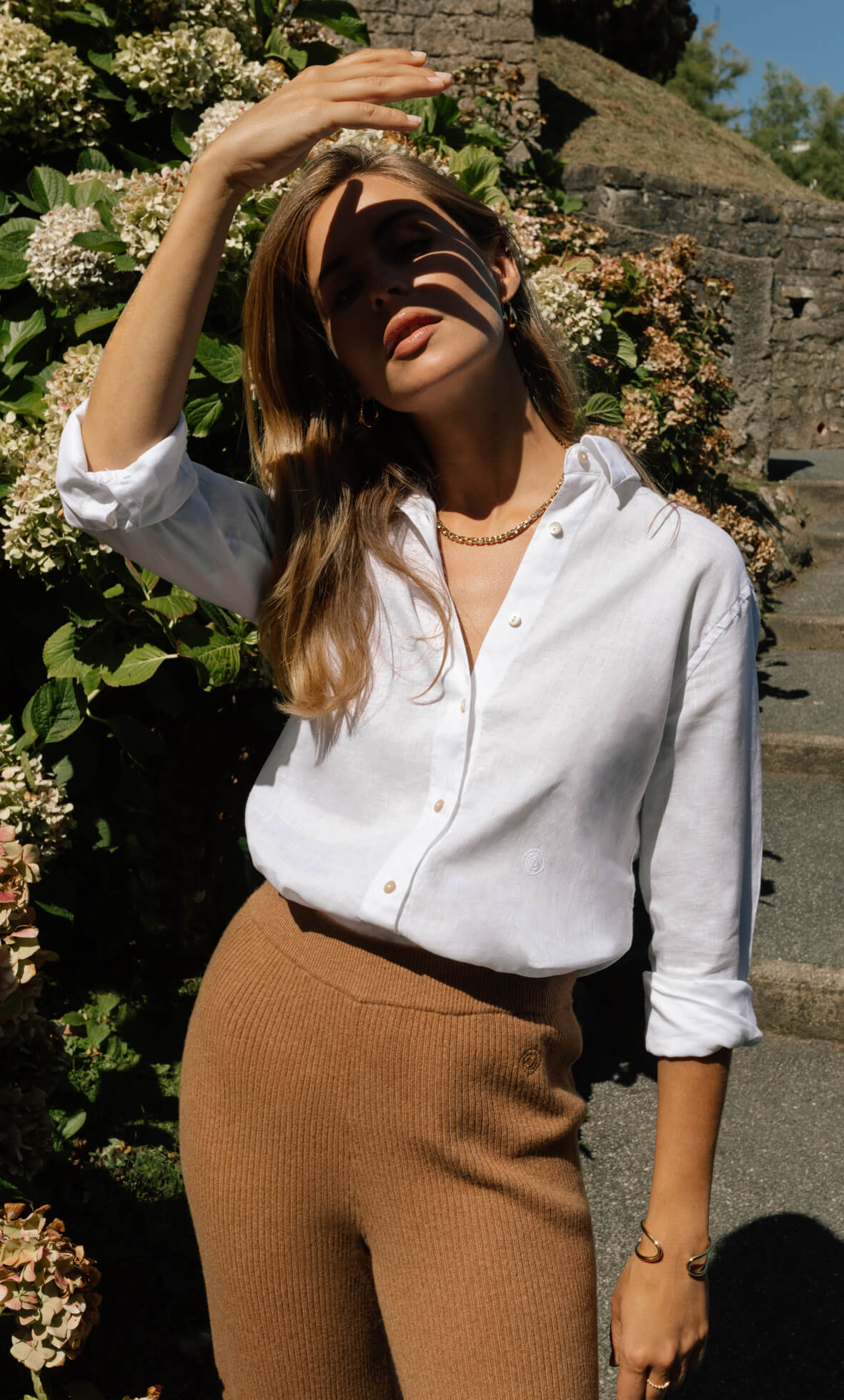 Garda Cashmere Pants