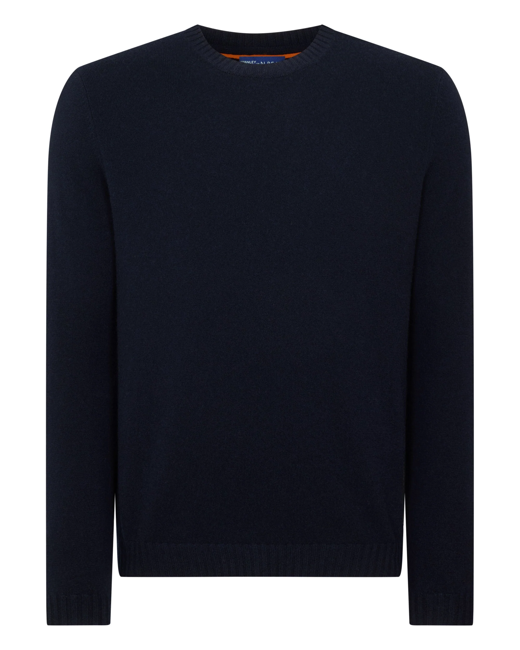 TUCCI ROUND NECK SWEATER Navy Blue
