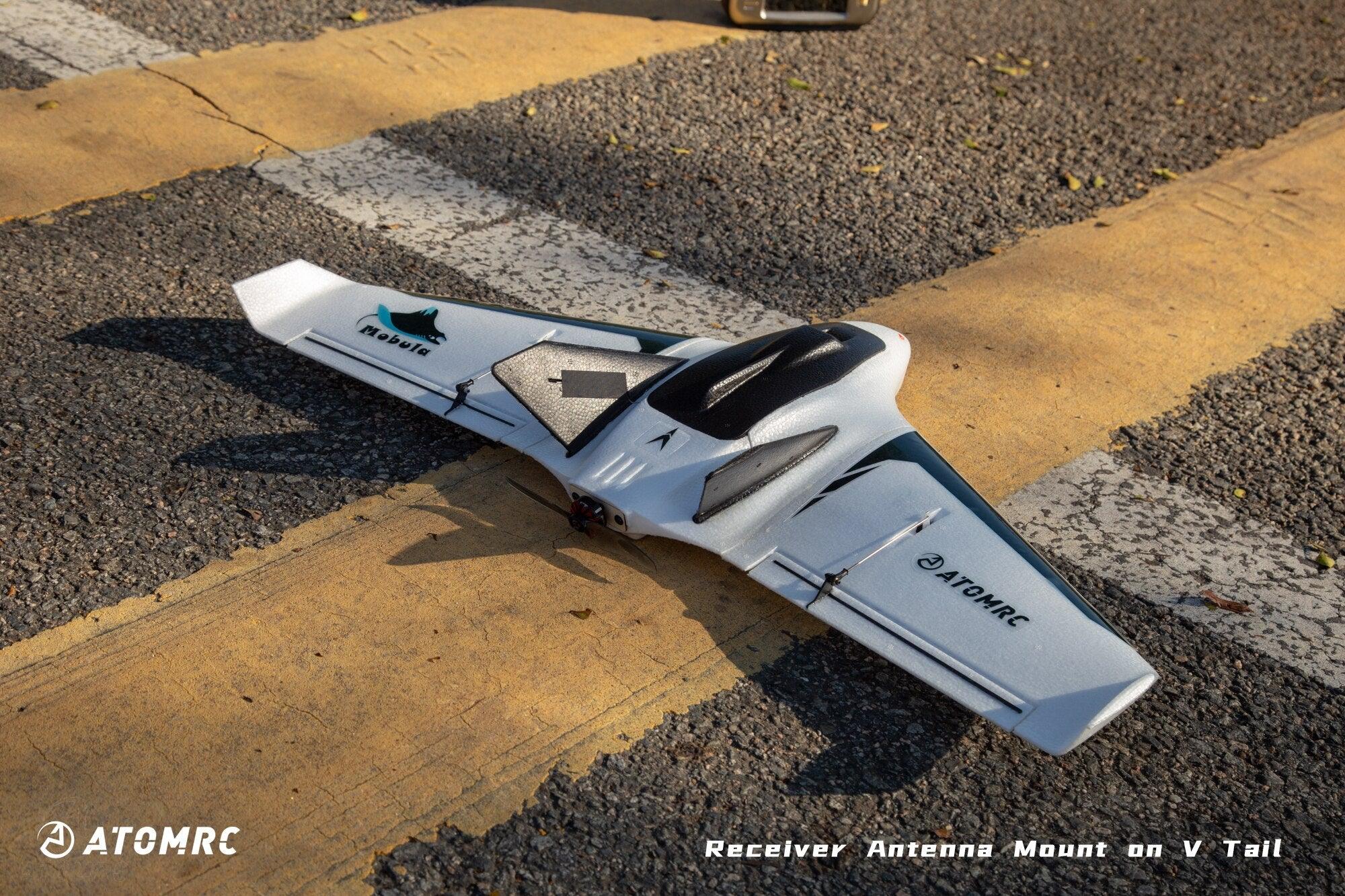 ATOMRC Mobula 650mm Wingspan Fixed Wing FPV Aircraft RC Airplane KIT PNP FPV PNP Outdoor Flying Wing