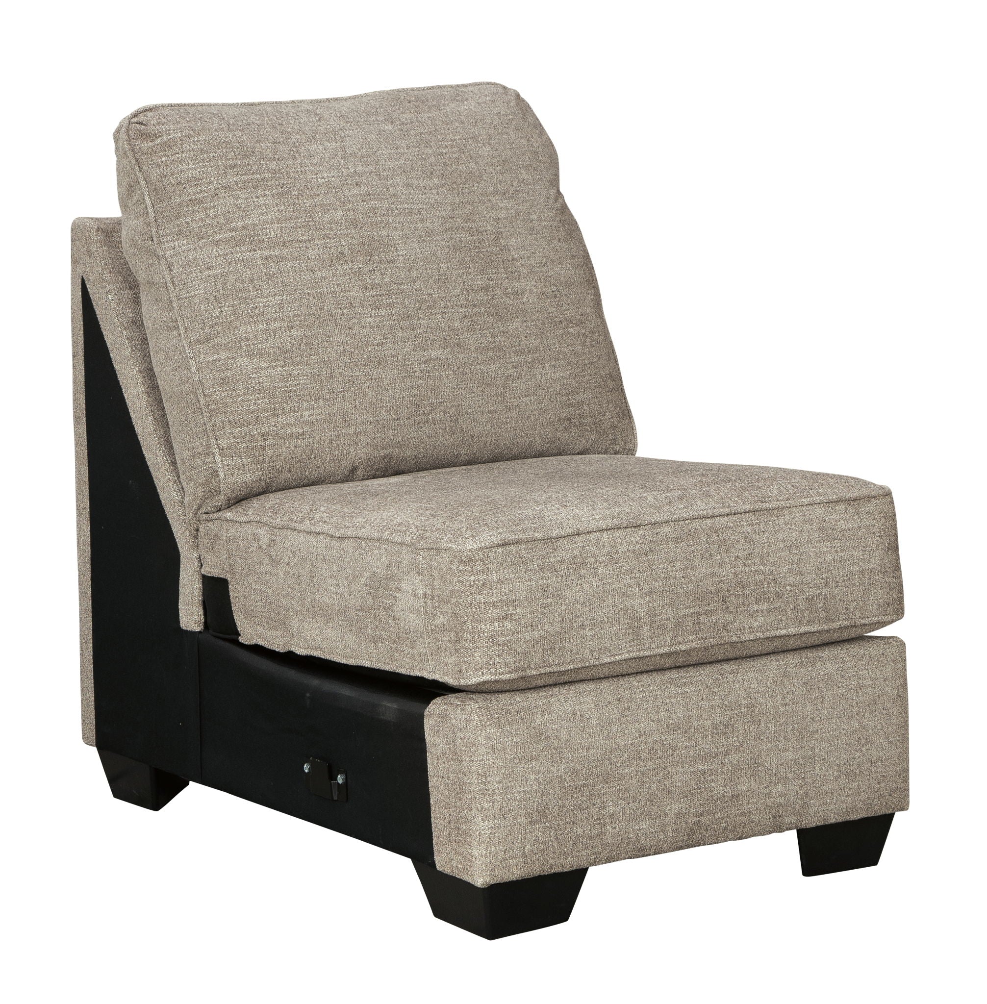 Bovarian - Armless Chair - Stone