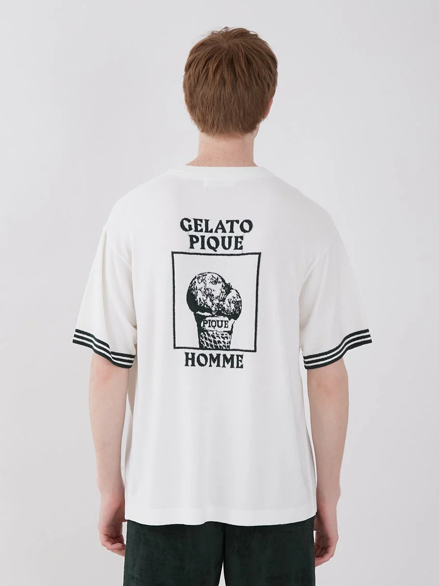 Smoothie Lite Mens Tennis Logo Lounge Tops